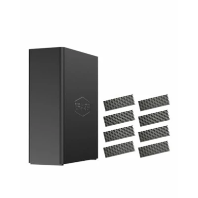 Imagen de TERRAMASTER F8 SSD Almacenamiento NAS Servidor Todas Las de 8 bahías N95 CPU QuadCore, 8GB DDR5 RAM, Puerto 10GbE, Potente Conectado a Red (sin Disco)