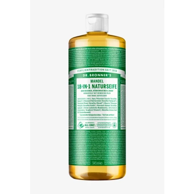 Imagen de Dr. Bronner Jabón de Castilla líquido orgánico almendra, 473 ml