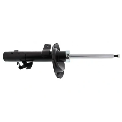 Imagen de MAPCO 40608 Amortiguador Eje delantero, izquierda Presión de gas Bitubular con asiento muelle Espiga arriba FORD: Focus 2, C Max