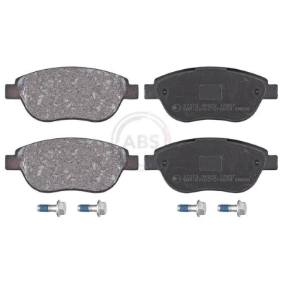 Imagen de A.B.S. 37273 Juego de pastillas freno sin sensor desgaste PEUGEOT: 206 Hatchback, 207 307 CITROËN: Xsara Picasso