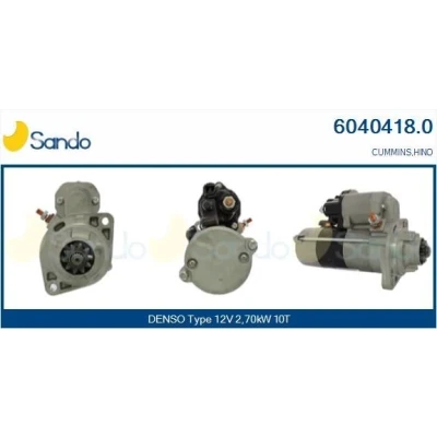Imagen de CASCO CST10101AS Motor de arranque 12V 1,80kW 10, 11 CPS0060 M8 76mm VOLKSWAGEN: Transporter 4, 4 Bus,