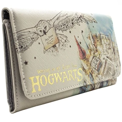 Imagen de Hogwarts Harry Potter Waiting on My Letter Blanco Cartera, Blanco, Talla Única, Único, única, Único