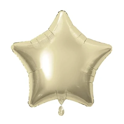 Imagen de Unique Party Globo foil helio estrella, Color oro, 50 cm (53321) , color/modelo surtido