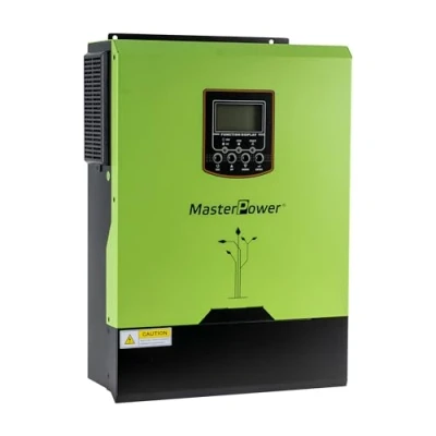 Imagen de Inversor hibrido Master Power UM V2 3000w 24V MPPT 100A hasta en Paneles