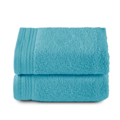 Imagen de Top Towel Premium Toallas de baño Grandes 2 Manos 50 x 100 cms Algodon 100% 600 Gramos Aguamar