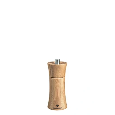Imagen de Zassenhaus 23220 Molinillo de sal madera, marrón, 5 x 14 cm