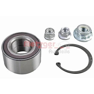 Imagen de METZGER WM 2195 Juego de cojinete rueda con anillo sensor magnético incorporado 66 SEAT: Mii