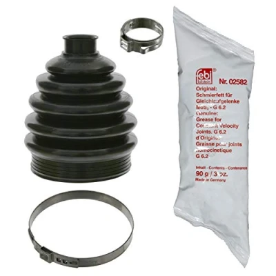 Imagen de FEBI BILSTEIN 01438 Fuelle Palier Eje delantero, lado de rueda Termoplástico OPEL: Zafira A, Astra G Berlina, F CC