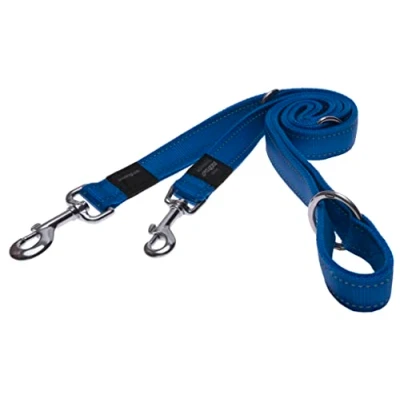 Imagen de Rogz HLM06 B Utility Correa (Talla L), Color Azul
