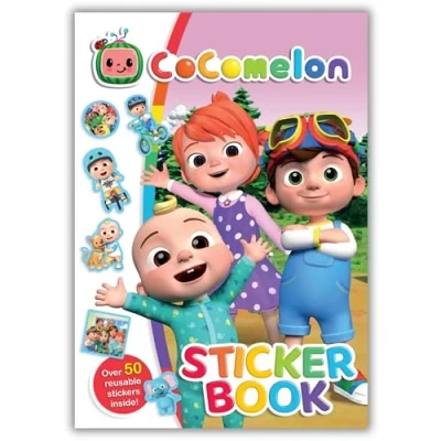 Imagen de COCOMELON Libro de pegatinas(R)