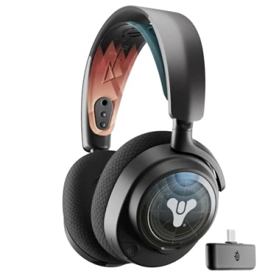 Imagen de SteelSeries Arctis Nova 7X Wireless Auriculares Destiny 2 Final Shape Edition Objetos 2,4GHz + Bluetooth Batería USB C Xbox, PC, PS