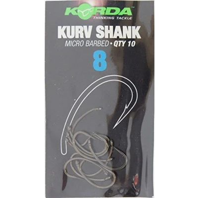 Imagen de Korda Kurv Shank B Anzuelos Talla:8 barb