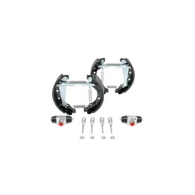 Imagen de ATE Original TopKit 03.0520 4219.3 Kit frenos, disco de tambor con cilindro freno rueda, accesorios VOLKSWAGEN: Polo III Hatchback, GOLF 3