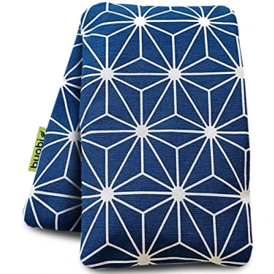 Imagen de Saco térmico semillas microondas (50x15cm). Aroma a Lavanda. Saquito con funda lavable extraíble. Cojín frio calor para dolor cervical lumbar cuello espalda menstrual colicos (Geometrico) Varios