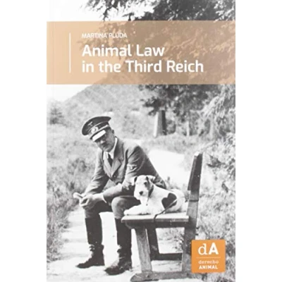 Imagen de Animal Law In The Third Reich
