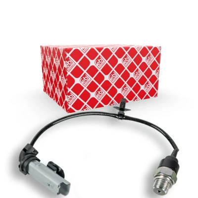Imagen de FEBI BILSTEIN 173001 Sensor de Presión Aceite 0,5 con cable CITROËN: C4 II Hatchback, DS3 Picasso 1, PEUGEOT: 208 I 3008