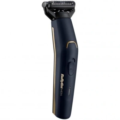 Imagen de BaByliss MEN BG120E Recortadora corporal apta para uso bajo la ducha, afeitadora, 3 longitudes de corte 5 7 mm, 70 minutos