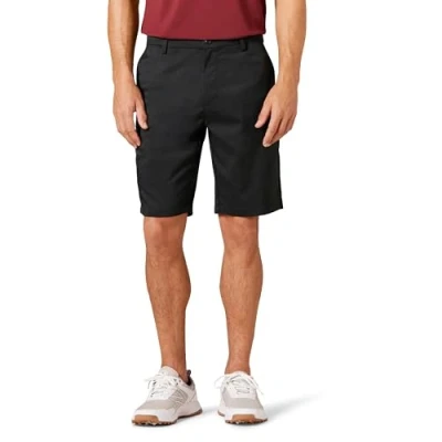 Imagen de Amazon Essentials Pantalón corto cargo de golf corte clásico 25 cm (disponible en tallas grandes y largos especiales) Hombre, Negro, 36W