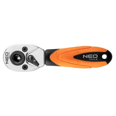 Imagen de NEO TOOLS 08 501 Chicharra reversible 72 6,3 (1/4&quot;) 105 Acero cromo vanadio