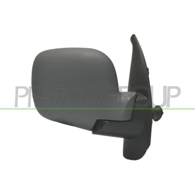 Imagen de Espejo retrovisor Prasco RN9187133 derecha imprimado manual ajustable desde interior, Ajuste por cable, convexo RENAULT: Kangoo II Express