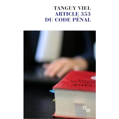 Imagen de Article 353 Du Code Pénal (ebook)