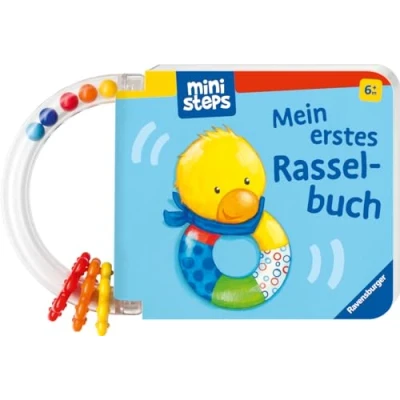 Imagen de ministeps: Mein erstes Rasselbuch: Ab 6 Monaten