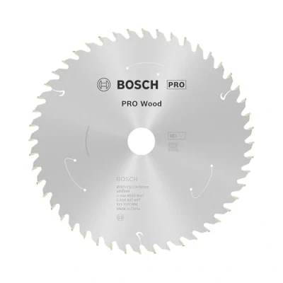 Imagen de Bosch Professional Disco de sierra circular Standard for Wood (madera, 165 x 20 1,5 mm, 48 dientes, accesorio sin cable)