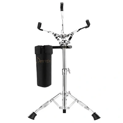 Imagen de Soportes para caja, Donner doble refuerzo con soporte baquetas, Snare de 10 &#039;&#039; 14 Drum/Drum Pad, Trípode refuerzo, actualizado