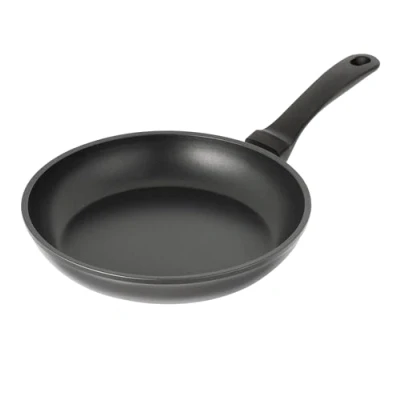 Imagen de KUHN RIKON Resist Star Sarten Antiadherente de Aluminio, Apta para Vitrocerámicas Inducción, Negro, Tamaño Grande, 28 cm