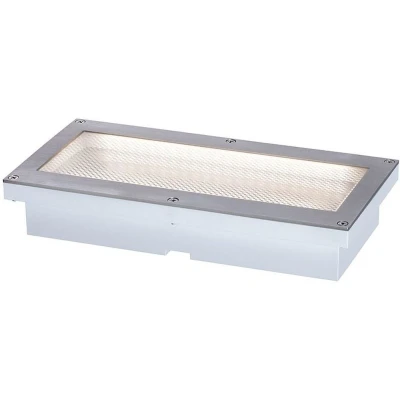 Imagen de Paulmann Brick foco de suelo LED empotrado 10x20cm