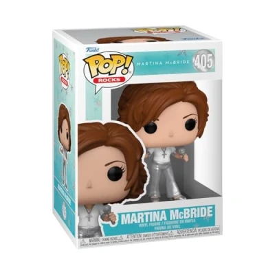 Imagen de Funko Pop! Rocks: Martina McBride Figura de Vinilo Coleccionable Idea Regalo Mercancia Oficial Juguetes para Niños y Adultos Music Fans Muñeco Coleccionistas Exposición