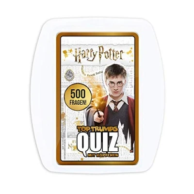 Imagen de Winning Moves 63759 Top Trumps Quiz Harry Potter Accesorio para coleccionar