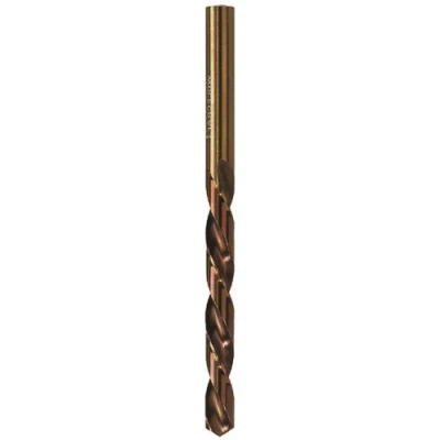 Imagen de wolfcraft Broca Para metal HSS con cobalto rectificada, Ø 4 mm I 7450010 taladrar materiales especialmente duros y resistentes