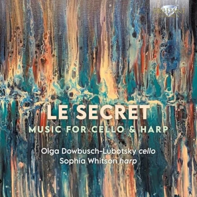 Imagen de Le Secret: Music For Cello &amp; Harp Cd Olga Dowbusch Lubotsky, Sophia