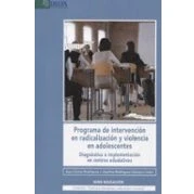 Imagen de Programa De Intervencion En Radicalizacion Y Violencia Adolescentes