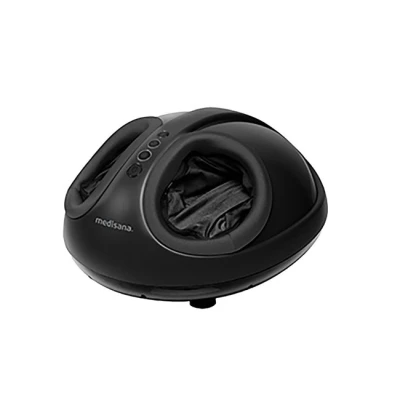 Imagen de medisana FM 890 Masajeador de pies Shiatsu, eléctrico, función luz roja, calor, 2 velocidades, masaje shiatsu y compresión para planta del pie