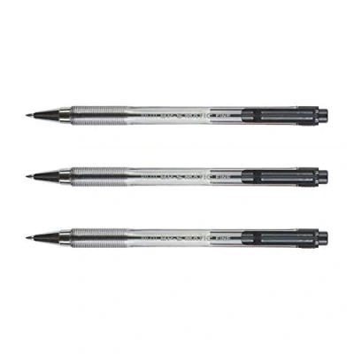Imagen de PILOT Lot de 6 Stylos à bille rétractable BPS Matic, noir