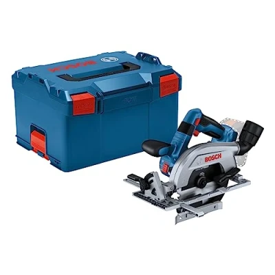 Imagen de Bosch Professional 18V System GKS 57 2 L Sierra circular a batería (disco izquierda, Brushless, Ø 165 mm, profundidad de corte sin batería, en caja)