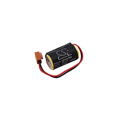 Imagen de CS PLC230SL Baterías 1200mAh Compatible con [Panasonic] BR2/3A, BR2/3AE2P, CR17335, CR17335 SE sustituye BR 2/3A, para