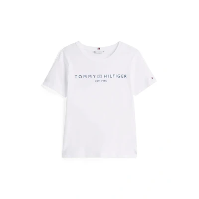 Imagen de Tommy Hilfiger Camiseta estampada, Mujer, Talla: XXS, Optic white