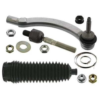 Imagen de FEBI BILSTEIN 40558 Barra de dirección Eje delantero, derecha con tuercas abrazaderas, manguito VOLVO: XC70 I Cross Country, V70 2
