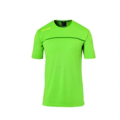 Imagen de Kempa Emotion 2.0 Poly Shirt Camiseta de Juego, Hombre, Negro/Antracita, XXXL
