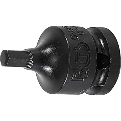 Imagen de BGS 5485 6 Punta de vaso impacto entrada 12,5 mm (1/2&quot;) hexágono interior