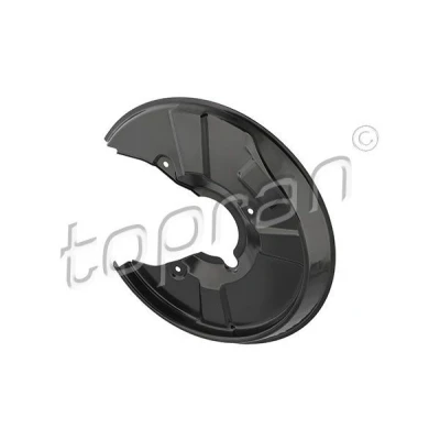 Imagen de TOPRAN 117 979 Chapa Protectora de Disco Freno Eje trasero izquierda AUDI: A4 B7 Avant, B6 SEAT: Exeo ST