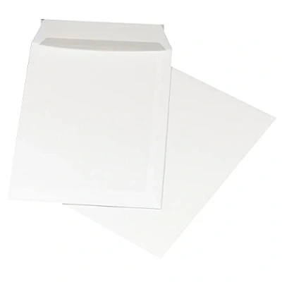 Imagen de Sobres con cinta de silicona OFFICE PRODUCTS HK C5 162 x 229 mm, 90 g/m², 500 unidades, color blanco, formato C5, peso superficial (g/m2) 90, dimensiones (mm)