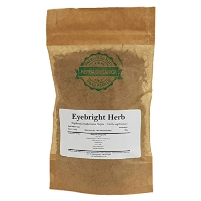 Imagen de Eufrasia Hierba / Euphrasia L Eyebright Herb # Herba Organica (50g)