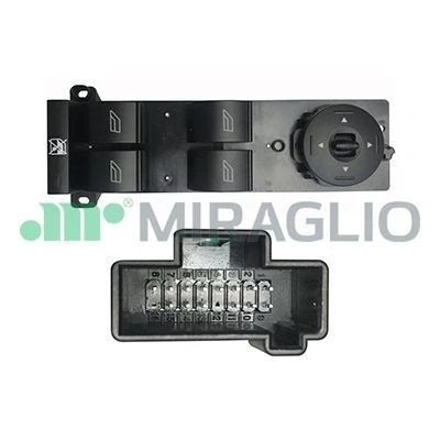Imagen de MIRAGLIO 121/FRB76005 Interruptor, elevalunas Delante, izquierda FORD: Focus 2 Cabriolet, 2, C Max