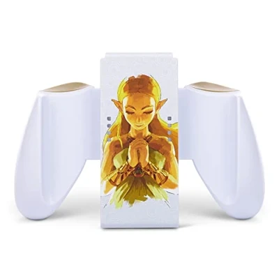 Imagen de Agarre cómodo Joy Con de PowerA para Nintendo Switch Princess Zelda