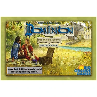 Imagen de Rio Grande Games Dominion: Prosperity 2nd Edition Update Pack 9 cartas (RIO625)