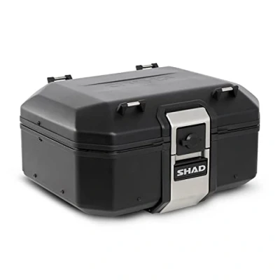 Imagen de SHAD D0TR37100B BAUL TR37 Terra Black Edition, Aluminio